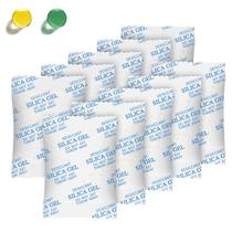 Pacotes de gel de sílica absorvendo 10 g 120 pacotes de absorvedores de umidade Pacotes de gel de sílica absorvendo 10 g 120 pacotes de absorvedores de umidade