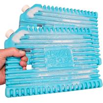 Pacotes de gelo Arizona Ice Industrial substitui 4,54 kg 18 F (-8 C)