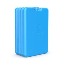 Pacotes de gelo Bentgo Ice Lunch Chillers, pacote com 4 (azul)