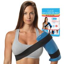 Pacotes de gelo ComfiLife reutilizáveis Hot Cold Pack Back Shoulder