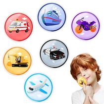 Pacotes de gelo Comfytemp Kids Vehicle Designs 6 peças de 8 cm