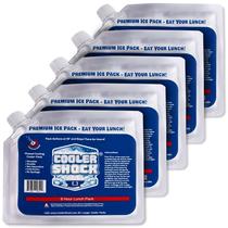 Pacotes de gelo Cooler Shock para refrigerador reutilizável de longa duração