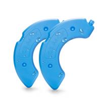 Pacotes de gelo de reposição para animais de estimação Piettie Donut Frost Pet Feeder, pacote com 2