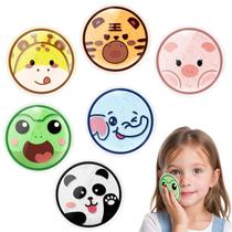 Pacotes de gelo em gel para crianças Comfytemp, 6 peças, designs de mini animais