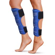 Pacotes de gelo Fittest Pro Shin Splint Hot Cold Therapy Leg Calf