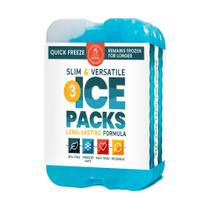 Pacotes de gelo Healthy Packers Original Cool Pack (3 unidades)