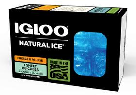 Pacotes de gelo Igloo MaxCold Gel reutilizáveis para refrigeradores e lancheira