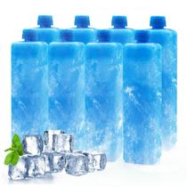 Pacotes de gelo Lixiin Ice Crystal Caixas para refrigeradores, conjunto de 8