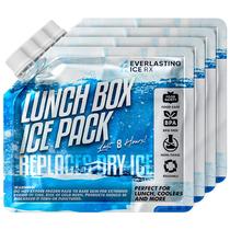 Pacotes de gelo reutilizáveis Everlasting Ice RX para lancheiras (pacote com 4)