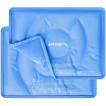 Pacotes de Gelo Terapêuticos APEXUP 38x28cm Reutilizáveis 2 Unidades Pacotes de Gelo Terapêuticos APEXUP 38x28cm Reutilizáveis 2 Unidades