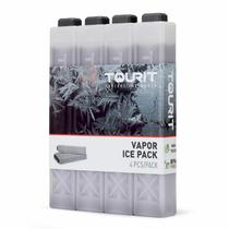Pacotes de gelo TOURIT Vapor, reutilizáveis de longa duração, conjunto de 4 Pacotes de gelo TOURIT Vapor, reutilizáveis de longa duração, conjunto de 4
