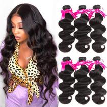 Pacotes de Hair Weave Beauty Princess - Cabelo Brasileiro Body Wave 40-50cm Pacotes de Hair Weave Beauty Princess - Cabelo Brasileiro Body Wave 40-50cm