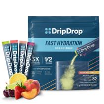 Pacotes de hidratação DripDrop Sunburst Variety Pack 32 Sticks