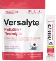 Pacotes de hidratação eletrolítica Pescience Versalyte Black Cherry Pacotes de hidratação eletrolítica Pescience Versalyte Black Cherry