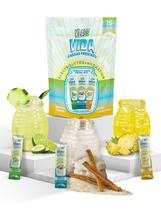 Pacotes de hidratação em pó sem açúcar Pacote de variedades KLASS VIDA