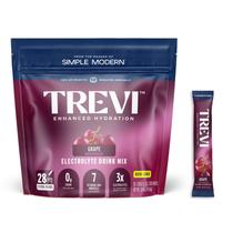 Pacotes de hidratação em pó TREVI Sugar Free Electrolytes 28ct