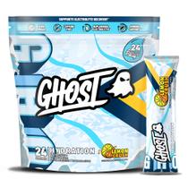 Pacotes de hidratação GHOST Lemon Crush com 24 palitos