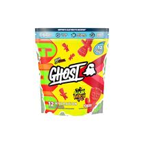Pacotes de hidratação GHOST Sour Patch Kids Redberry 12 Sticks