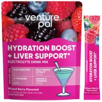 Pacotes de hidratação Venture Pal Liquid Electrolyte Powder 16 Sticks