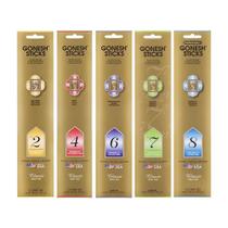Pacotes de incenso Gonesh Classic Variety Pack de 10 polegadas 5x20