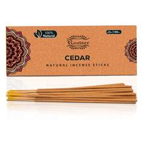 Pacotes de incenso Raajsee Cedar 100% natural e orgânico, pacote de 100 g