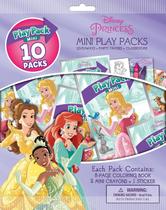 Pacotes de jogos para colorir Disney Princess Mini Bendon 41877