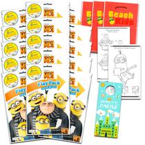 Pacotes de jogos Party Favor Bendon Minions Despicable Me Kids