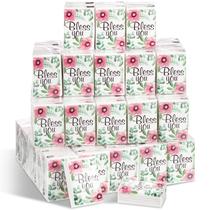 Pacotes de lenços Colarr Bless You, 3 camadas, 7 folhas, pacote com 120