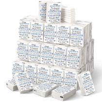 Pacotes de lenços de bolso Gyee Inspirational, 7 folhas (60 unidades)