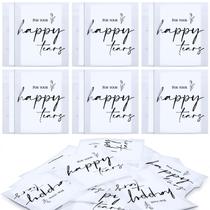 Pacotes de lenços Easty Happy Tears, 3 camadas de casamento, pacote com 30 Pacotes de lenços Easty Happy Tears, 3 camadas de casamento, pacote com 30