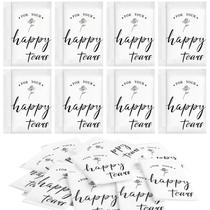 Pacotes de lenços Ohuimrt Happy Tears de 3 camadas e 60 pacotes de casamento