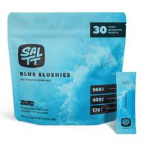 Pacotes de mistura de bebidas eletrolíticas Keto Chow SALTT Blue Slushies Pacotes de mistura de bebidas eletrolíticas Keto Chow SALTT Blue Slushies