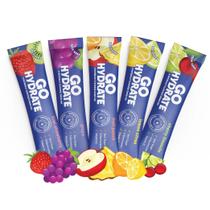 Pacotes de pó de hidratação GoHydrate com baixo teor de sódio (30 pacotes)