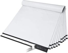 Pacotes de poliéster Fuxury Large 60 x 60 cm, 100 unidades, impermeáveis, brancos Pacotes de poliéster Fuxury Large 60 x 60 cm, 100 unidades, impermeáveis, brancos