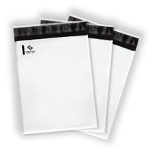 Pacotes de poliéster KBESTPACK CPB68 à prova d'água 10x13 cm (pacote com 1000) Pacotes de poliéster KBESTPACK CPB68 à prova d'água 10x13 cm (pacote com 1000)