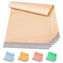 Pacotes de poliéster METRONIC 14,5 x 19 cm 100 unidades de champanhe