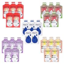 Pacotes de proteína líquida LiquaCel, pacotes variados de 25 x 30 ml