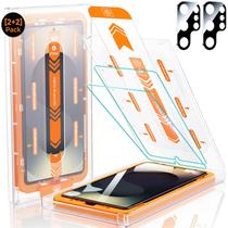 Pacotes de protetor de tela MRGLAS 2+2 para Samsung Galaxy S25 Ultra