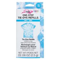 Pacotes de recarga de tinta Tulip One-Step Tie-Dye Kit Sky 120 ml Pacotes de recarga de tinta Tulip One-Step Tie-Dye Kit Sky 120 ml