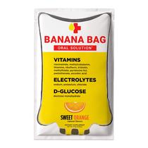 Pacotes de recuperação: Banana Bag Oral Solution Sweet Orange, pacote com 5 Pacotes de recuperação: Banana Bag Oral Solution Sweet Orange, pacote com 5