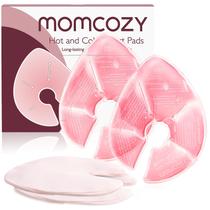 Pacotes de terapia mamária Momcozy Larger Hot Cold com 2 capas, 2 pacotes