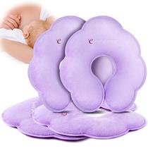 Pacotes de terapia para amamentação Comfytemp, pacote com 4 almofadas de gelo em gel Pacotes de terapia para amamentação Comfytemp, pacote com 4 almofadas de gelo em gel