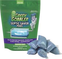 Pacotes de Tratamento de Fossas Sépticas Green Gobbler - Suprimento para 6 Meses