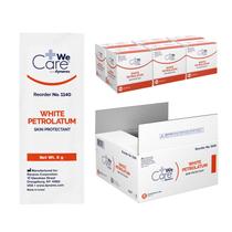 Pacotes de vaselina Dynarex White Petrolatum 5g a granel