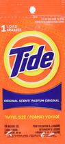 Pacotes de viagem Tide 1-Load, 315 ml, perfume original, que combate manchas
