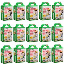 Pacotes duplos de filme instantâneo Fujifilm Instax Mini 15 (300 fotos) Pacotes duplos de filme instantâneo Fujifilm Instax Mini 15 (300 fotos)