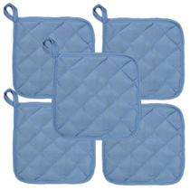 Pacotes econômicos Potholders Lobyn, qualidade diária, 6,5 cm, pacote com 10 Pacotes econômicos Potholders Lobyn, qualidade diária, 6,5 cm, pacote com 10