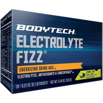 Pacotes Electrolyte Fizz BODYTECH Lemon Lime 32 pacotes