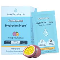 Pacotes Electrolytes Powder Feel Goods Hydration Hero 15