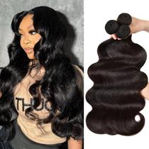 Pacotes Hair Weave feiyunpanda Body Wave 3 100% brasileiros